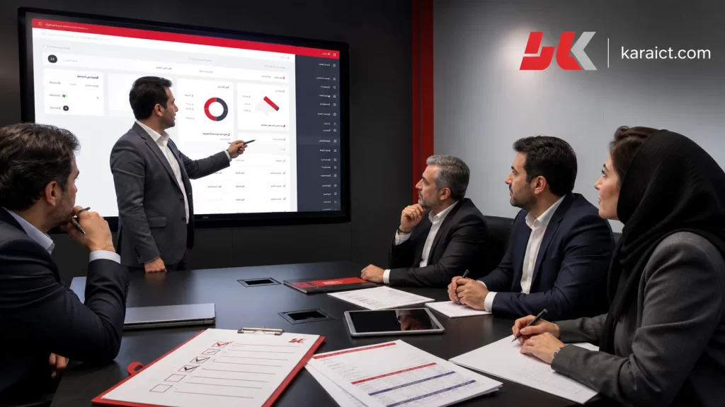 چک لیست دموی نرم افزار پخش مویرگی؛ ۳۵ سؤال مهم