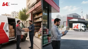مقایسه پخش گرم با تحویل فوری و پخش سرد با ثبت سفارش و تحویل جداگانه